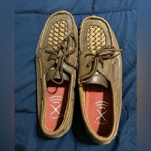 Like new twisted x loafers size 9.5